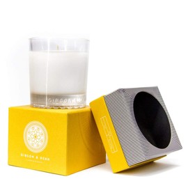 Gibson & Dehn Champagne Sorbet Single Wick Candle, 9 Oz. (255g) - Long-Burning Candle with Secondary Notes of Black Currant, Cognac and Peach, Approximate Burn Time 50-60 Hours, Made in United States