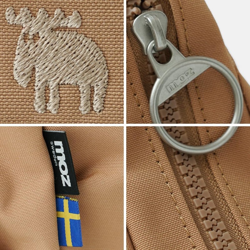 Mozu zzrk-01 Shoulder Bag, smoky orange, Free size