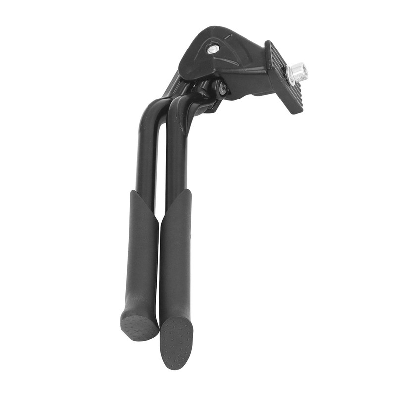 POENVFPO Bicycle Stand, Adjustable Double Leg Aluminium Alloy Bicycle Stand