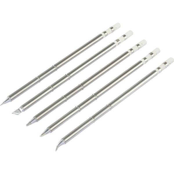 TOOLCRAFT TO-N12H Replacement Tip 5-Piece Diameter x Length 5.5 mm