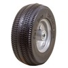 Marathon 00090 Flat-Free 2.80/2.50-4 Tire and Wheel Assembly, 3” Centered