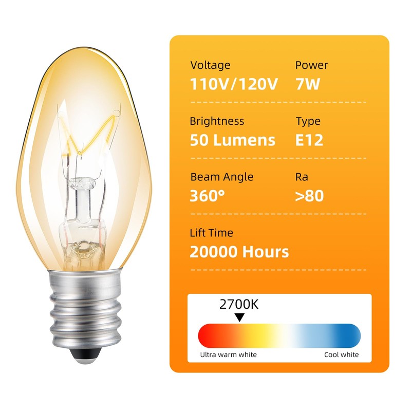 Jahy2Tech Original 6 Pcs Flea Trap Replacement Light Bulbs, Special