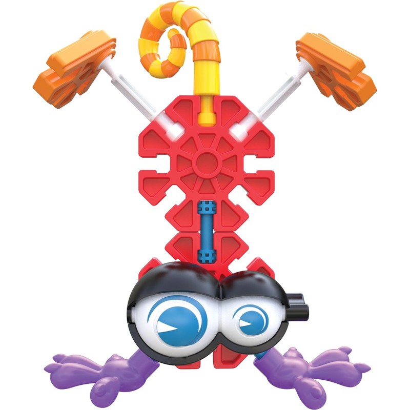 Kid K’NEX Blinkin’ Buddies Building Set for Ages 3 and