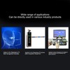 5MP Camera Module 222° Field Angle Manual Focus Lens for