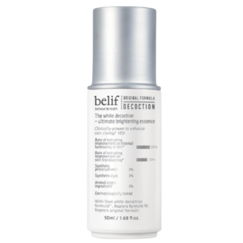 BELIF The White Decoction-ultimate Brightening Essence 50ml
