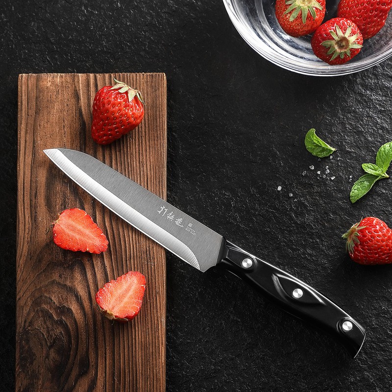 HAMMER IRON ALLEY 4PCS Paring Knife - 4/4.5 inch Fruit