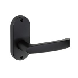 Kawaguchi Giken JL-24-1K-ZB J Lever Kobanza Lock, Matte Black