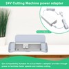 Power Cord Compatible with Cricut Maker 3 Cutting Machine 24VDC