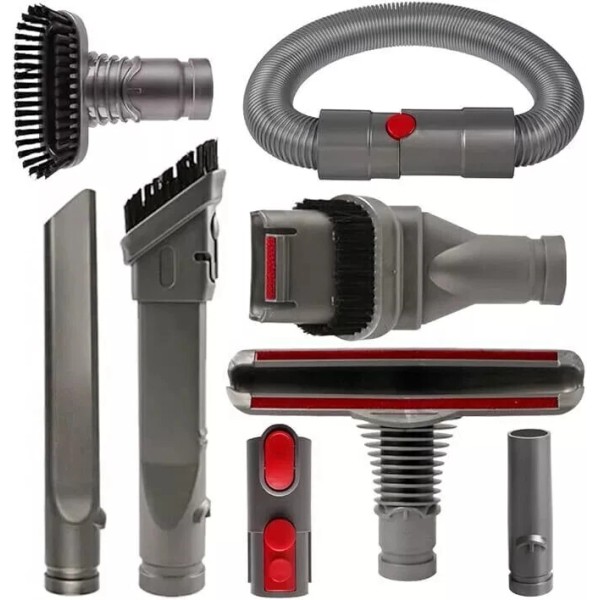 For Dyson 8Pc Brush Attachments Kit for Dyson Vacuum Cleaner