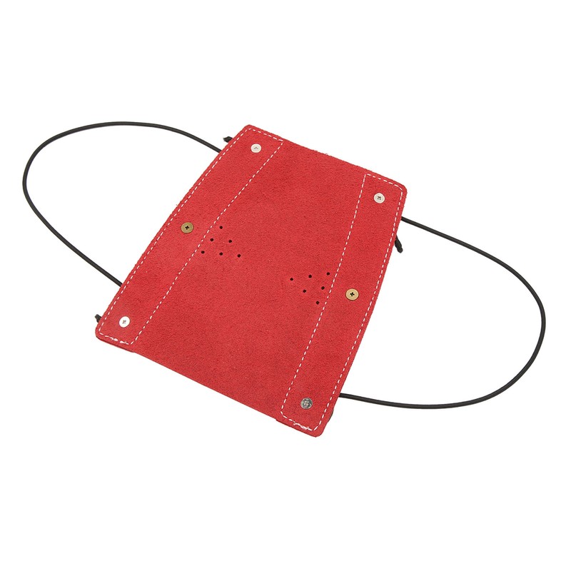 Archery Arm Guard Adjustable Strap Second Cowhide Arm Protector Pad