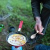 Orblue 4-in-1 Camping Utensils, 2-Pack, Portable Stainless Steel Spoon, Fork,