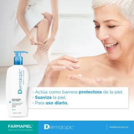 Crema Humectante De Uso Facial Y Corporal Dermatopic 500 G                                                                                            