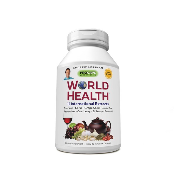 ANDREW LESSMAN ANDREW LESSMAN World Health 30 Capsules - 14