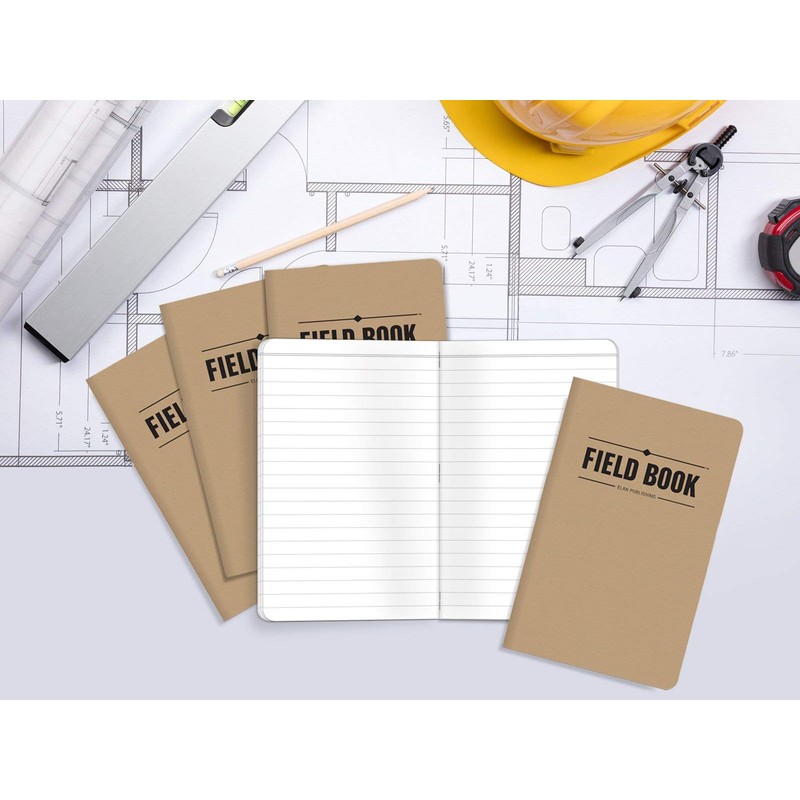ELAN Publishing Company Publishing ELAN-FN-003A Field Notebook, 3.5" x 5.5",