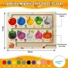 Laberinto Magnético Didáctico Para Niños Juegos Montessori