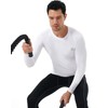 Runhit UPF 50+ Men's Compression Shirts, Long Sleeve Compression Shirts