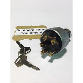 YANMAR IGNITION SWITCH WITH 2 KEYS FITS: YM1500,1700,20