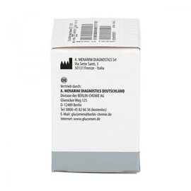 Glucomen Areo Sensor Test Strips Pack of 50