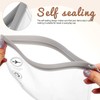 Healeved Pack of 6 self-sealing jewellery bags, travel packaging organiser,