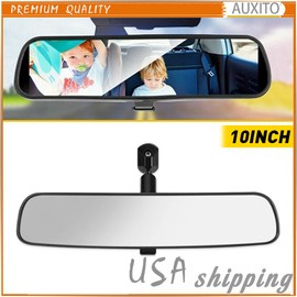 carparshop For MERCEDES W201 190E W124 300E W126 REAR VIEW MIRROR e1 02*10 059 New