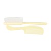 Dukal Baby Comb Brush Set – Ivory – Gentle Grooming