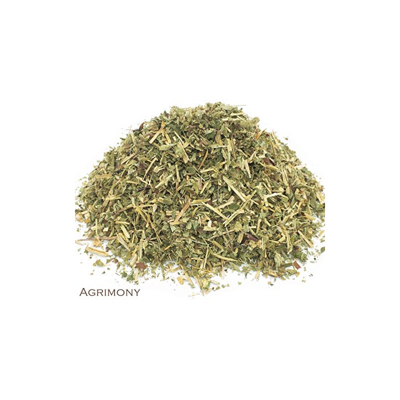 Agrimony and Green Tea Herbal Infusion (Gyokuro - 25 Unbleached