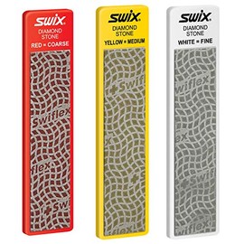 Swix Diamond Files Set of 3 100 mm Coarse-Medium-Fine