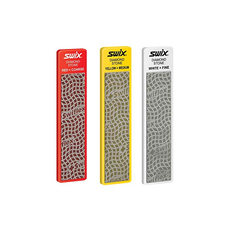 Swix Diamond Files Set of 3 100 mm Coarse-Medium-Fine