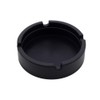 Healifty Ceniceros Para Exteriores Silicone Ashtray, Unbreakable Rubber High Temperature