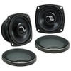 Harmony Audio Compatible with 1984-1989 Chevy Corvette HA-C4 4" New