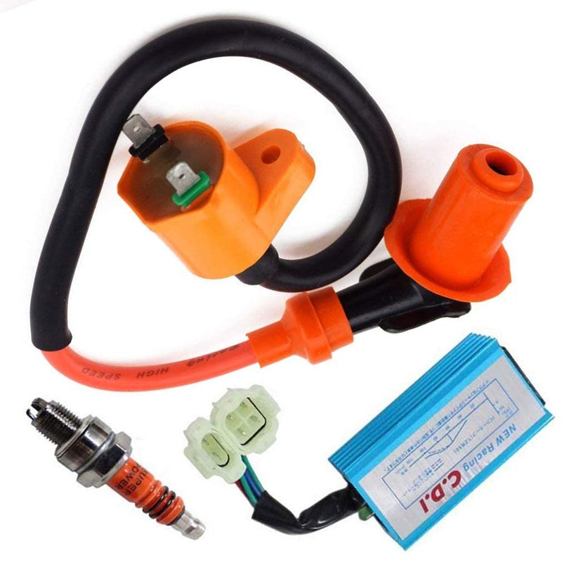Tuperoymse High Performance Racing Ignition Coil 6 Pin CDI 3