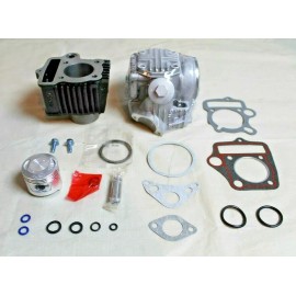 Kveldwulf Honda TRX70 Top End Rebuild Kit Cylinder Head Piston New ATV Quad