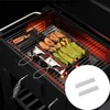 1 Pair Kabob Rack for Kebab Skewers,Grill Stick Rack Stainless