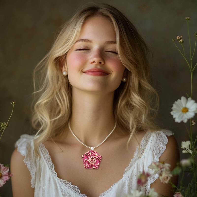 CHGCRAFT Flowers Leaves Vines Retro Clay Texture Mat Polymer Clay