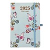 Diary 2025 Day a Page A5 Personal Organizer Diary Soft