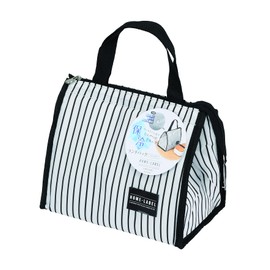Pearl Metal D-6698 Insulated Lunch Bag, Stripe, Home Label