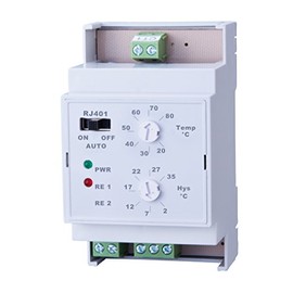 Power Fixed Temperature Switch, RJ401