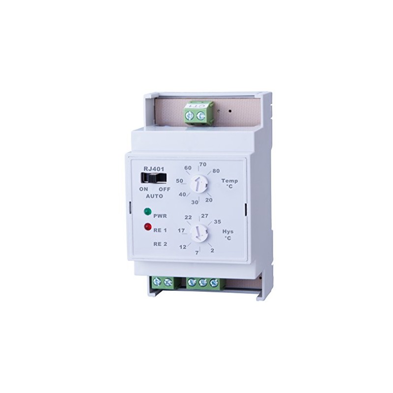 Power Fixed Temperature Switch, RJ401