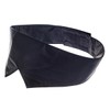 CoolChange Satoru Gojo Cosplay Blindfold PU Leather for Jujutsu Academy