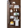 Anesty HO2230 Hack/Pita Magnet 2-Way Towel Bar