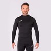 Joma Joma101018.100.L-XL Academy Thermal T-Shirt, Uomo, Nero, L-XL