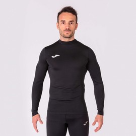 Joma Joma101018.100.L-XL Academy Thermal T-Shirt, Uomo, Nero, L-XL