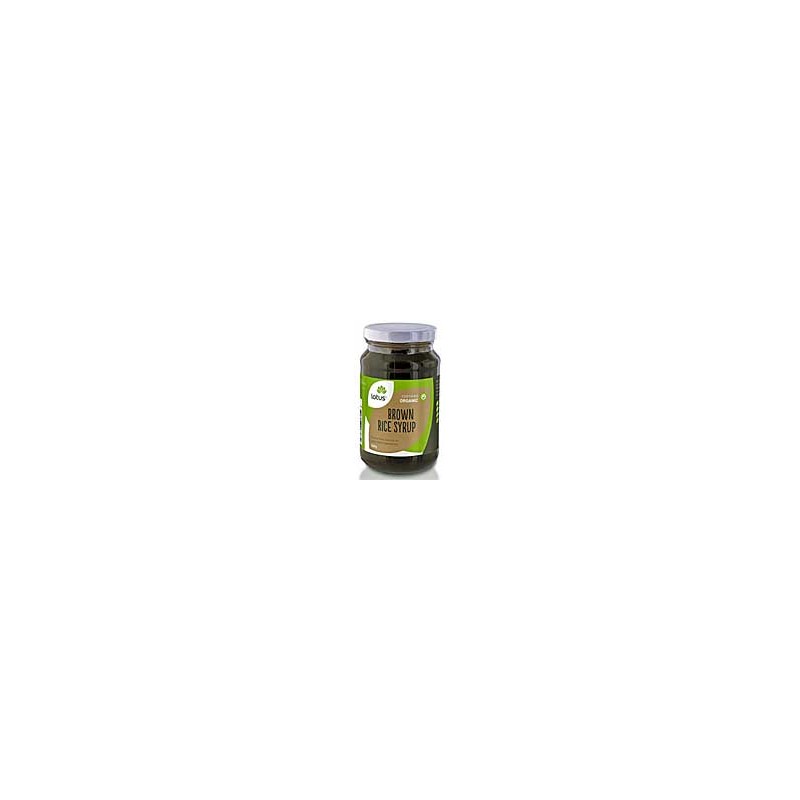 Lotus Organic Brown Rice Syrup 500g