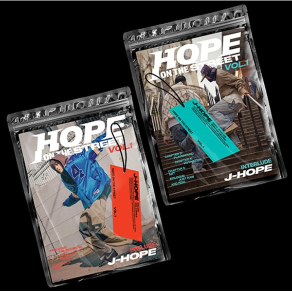 Dreamus BTS J-HOPE HOPE ON THE STREET VOL.1 Album (Standard