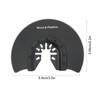 10 Pcs Semi Circular Saw Blade 88mm High Carbon Steel