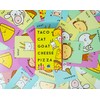 Blue Orange | Taco Cat Goat Cheese Pizza | Card