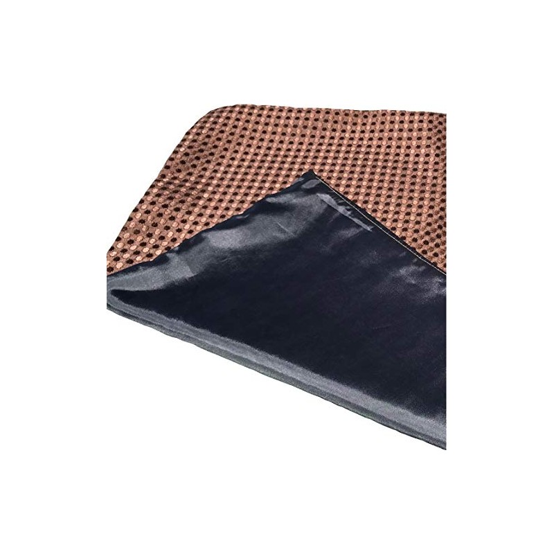 JOYDREAM Long Cushion Cover 68 120 Waffle Brown 68x120