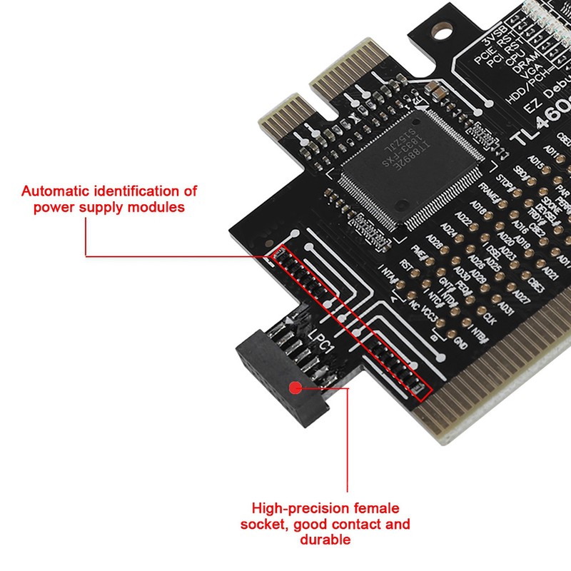 Motherboard PCI / PCIE / Mini PCIE / LPC PC