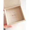 14k daily cubic shape piercing 2 types of earrings thickness