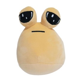 22cm Alien Soft Plush Toy, Cartoon Big Eye Alien Anime Plush Figure Toys, Pet Alien Stuffed Doll Aliens Soft Cuddly Toys for Kids Children Home Decoration Party Birthday Collectable Gift